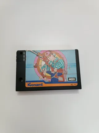 Hyper Sports 1 y 2 Konami MSX