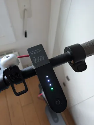 Patinete Eléctrico Xiaomi Negro