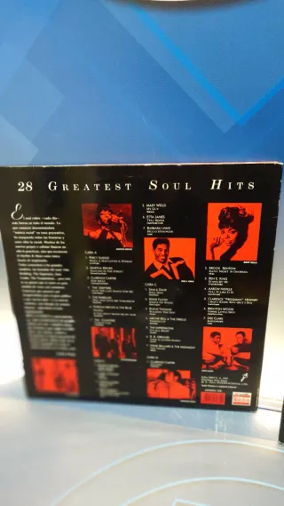 2 lps vinilos varios Soul classic 1 y 2
