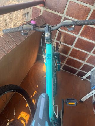 Bicicleta Megamo 24 Azul