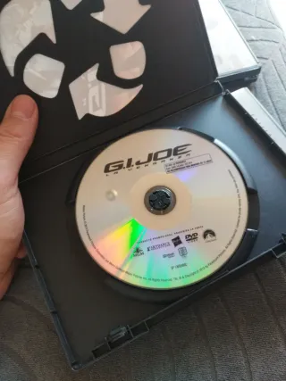 DVD G.I. Joe: La Venganza (Español)