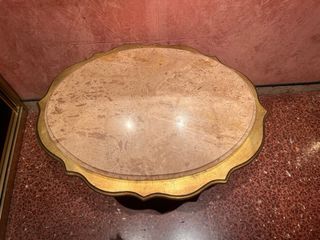 Entrada estilo Frances -mesa +espejo+2 sillones