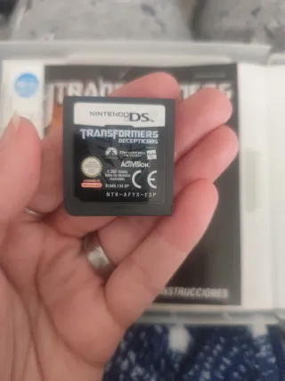Nintendo DS Transformers Decepticons
