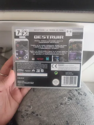 Nintendo DS Transformers Decepticons