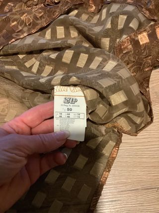 Camicia donna SP marrone