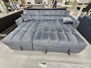 OFERTON DE SOFA CAMA CHAISE LONGUE CON ARCON