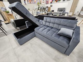 OFERTON DE SOFA CAMA CHAISE LONGUE CON ARCON