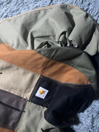 Chaqueta Carhartt Bomber con Capucha Rework 90’s