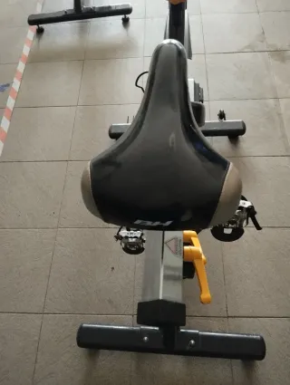 Bicicleta Estática BH PTC Hi Power