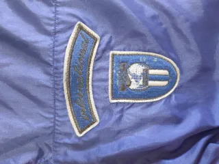 Chaqueta Nike Vintage Morado Y2K - Coleccionista