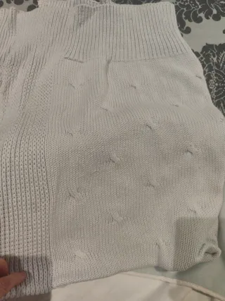 Manta e coperta per neonato blu