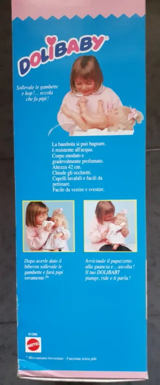 Bambola Dolibaby Mattel - art. 61286 - anni '90
