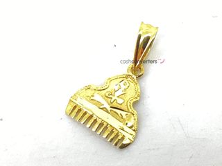 colgante oro 18k
