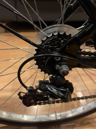 Bicicleta Paseo Moma City 28