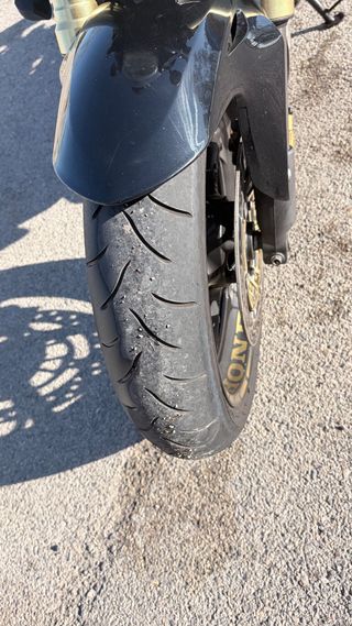 Honda CB600F Hornet Negra