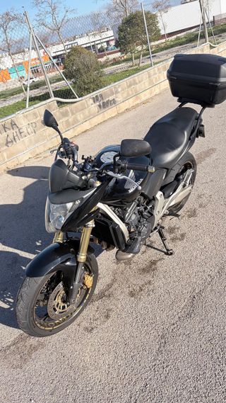 Honda CB600F Hornet Negra