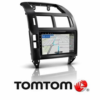 PANTALLA GPS VOLKSWAGEN POLO 2004-2011 CARPLAY