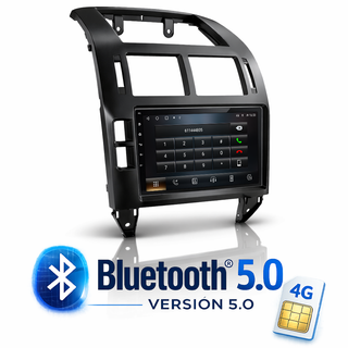PANTALLA GPS VOLKSWAGEN POLO 2004-2011 CARPLAY
