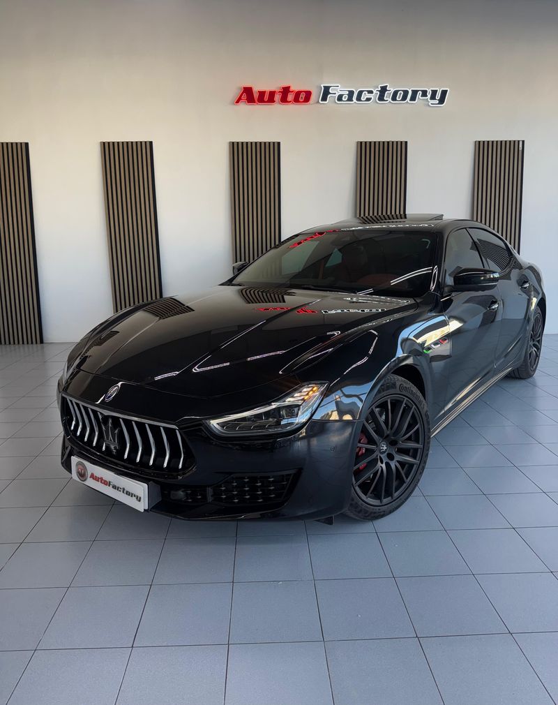 Maserati Ghibli RIBELLE 1 of 200 - foto 1