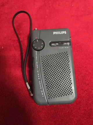 Radio Vintage Philips AM/FM