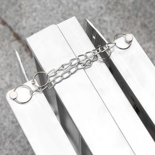 Rampa para Silla de Ruedas Portátil, 183X73.5 Cm Rampa para Discapacitados Plegable Antideslizante de Aluminio, Capacidad 270Kg, para Escaleras, Peldaños, Puertas y Coches, Negro