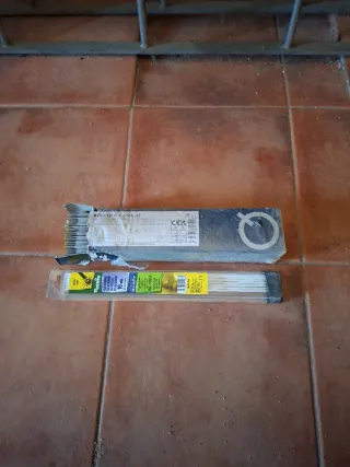 Electrodos soldadura BÖHLER y CEVIK