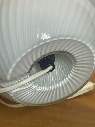 Lampada Fungo Vetro Vintage Anni 70