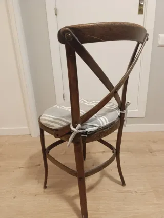 Juego de 4 sillas de comedor