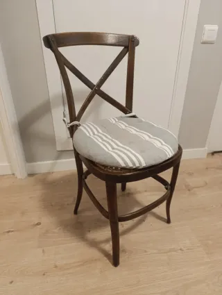 Juego de 4 sillas de comedor