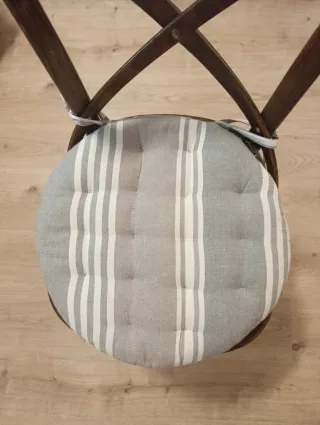 Juego de 4 sillas de comedor