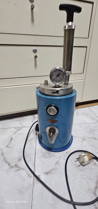 Inyectora Ceras Microfusion Joyería