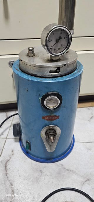 Inyectora Ceras Microfusion Joyería