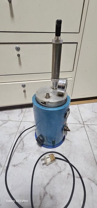 Inyectora Ceras Microfusion Joyería