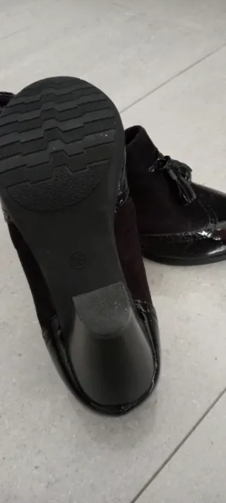 Zapatos Yameiji Negros Mujer