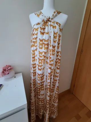 Vestido Purificación García Mariposas