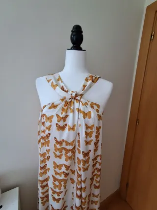 Vestido Purificación García Mariposas