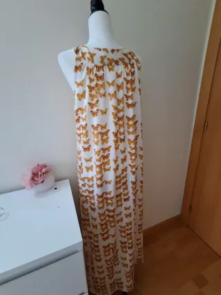 Vestido Purificación García Mariposas