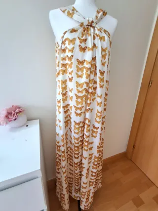 Vestido Purificación García Mariposas