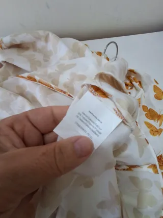 Vestido Purificación García Mariposas