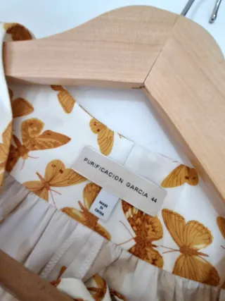 Vestido Purificación García Mariposas