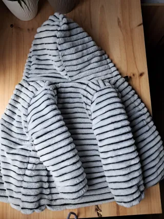 Chaqueta reversible niña 2-3 años tuc-tuc