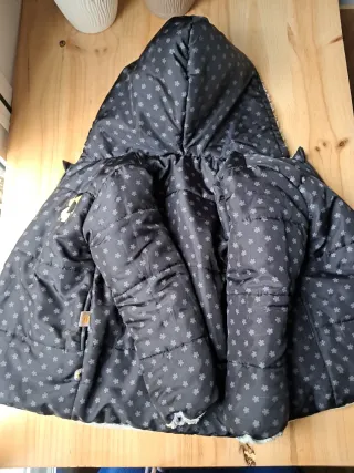 Chaqueta reversible niña 2-3 años tuc-tuc