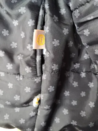 Chaqueta reversible niña 2-3 años tuc-tuc