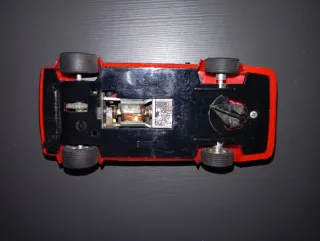 Coche Scalextric BMW 47 Rojo