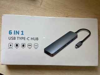 Adaptador USB-C 6 en 1 | MacBook / iPad / Windows