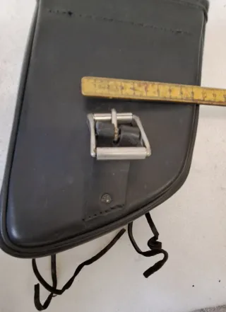 Borsa in quoio Buffalo Bill per Harley Sportster