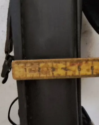 Borsa in quoio Buffalo Bill per Harley Sportster