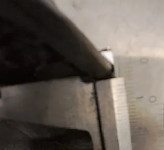 Borsa in quoio Buffalo Bill per Harley Sportster