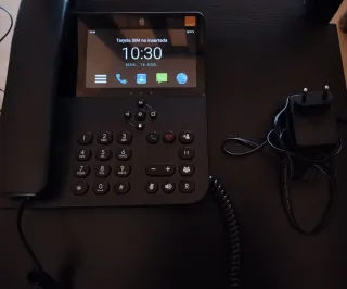 Teléfono Fijo 4G Orange (Libre) - Con Pantalla y A