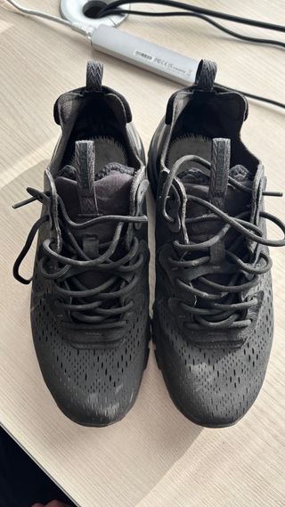 Nike React Vision Talla 42 Negro